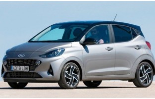 Rugs beige-Hyundai i10 (2020-present)