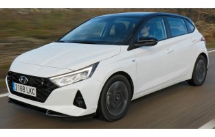 Rugs beige-Hyundai i20 (2020-present)