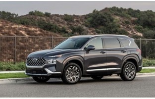 Vloermatten Gt-Line voor Hyundai Santa Fe (2021-heden)