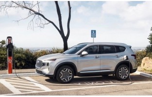 Rugs gray Hyundai Santa Fe PHEV plug-in Hybrid (2020-present)