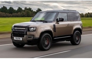 Floor mats, rubber TPE for Land Rover Defender 90, 2 places (2020-present)