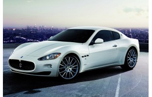 Floor mats, Maserati Gran Turismo S (2008-2012) logo Hybrid