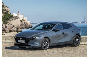 Vloermatten, grijs Mazda 3 (2019-heden)