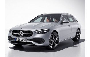 Floor mats with logo for Mercedes C-Class S206 (2021-present)