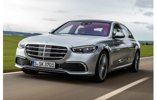 Vloermatten, grijs Mercedes S-Klasse W223 (2020-heden)