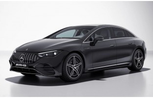 Matten Mercedes EQE (2022-heden) logo Hybride