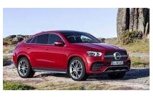 Matten 3D-gemaakt van Premium rubber voor Mercedes-Benz GLE C167 suv-coupe (2019 - )