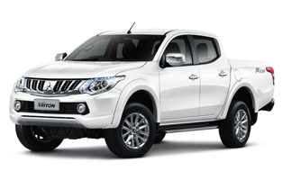 Vloermatten Mitsubishi L200 (2018-heden) op maat naar uw wens