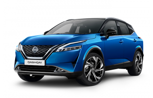 Vloermatten met logo voor Nissan Qashqai J12 (2021-heden)