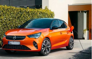 Vloermatten, rubber Opel Corsa F Elektrische (2019-...)