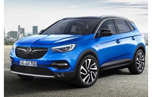 Vloer matten Opel Grandland (2017-2020) logo Hybride