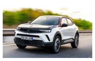 Tapijten grafiet Opel Mokka (2021-heden)