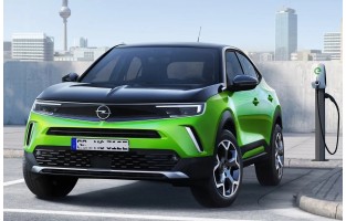 Vloer matten Opel Mokka E-Elektrische (2021-heden) op maat naar uw wens