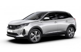 Floor mats with logo for Peugeot 3008 (2021 - 2023)
