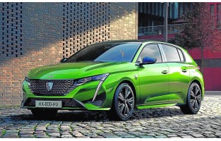 Vloermatten Gt-Line voor een Peugeot 308, 5-deurs (2022-heden)