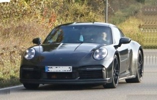 Floor mats, Premium Porsche 911, 992 (2019-present)