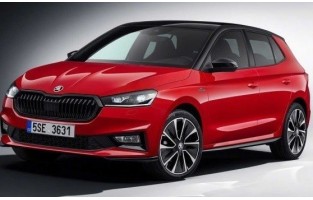 Rugs beige-Skoda Fabia (2022-present)