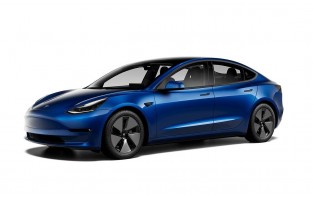 Rugs beige Tesla Model 3 (2019-present)