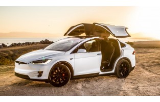 Vloermatten Tesla Model X (2020-huidig) op maat naar uw wens