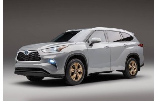 Tapijten grafiet Toyota Highlander (2021-heden)