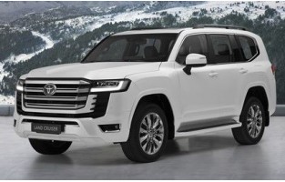 Vloermatten Toyota Land Cruiser 5-deur, J300 (2020 - 2024) op maat naar uw wens