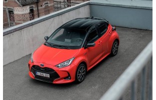 Vloermatten Toyota Yaris (2020-huidig) op maat naar uw wens