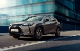 Vloermatten Lexus Ux Hybride (2018-heden) op maat naar uw wens