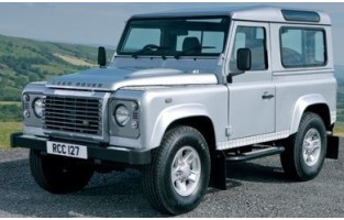 Land Rover Defender 90 2 and 5 squares