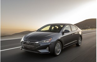 Rugs gray Hyundai Elantra 7 (2020-present)