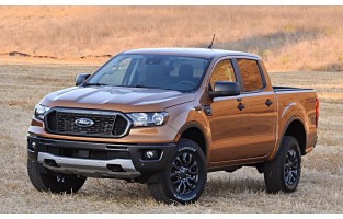 Grijze Ford Ranger 2018 - 2022 automatten