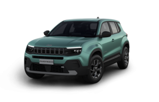 Jeep Avenger Electric premium car floor mats