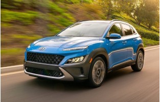 Hyundai Kona Mild Hybrid (2023 - ) premium car floor mats