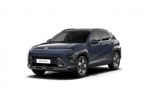 Hyundai Kona Hybrid (2023 - ) premium car floor mats