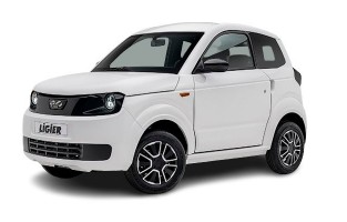 Floor mats, rubber TPE for Ligier MYLI EV (2023-)