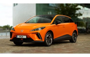 MG 4 (2022 - ) car mats personalised to your taste