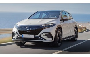 Grijze Mercedes EQS SUV (2023 - ) automatten