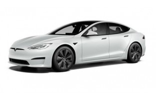 Rubber 3D floor mats for Tesla Model S 2019 -2023 - ProLine®