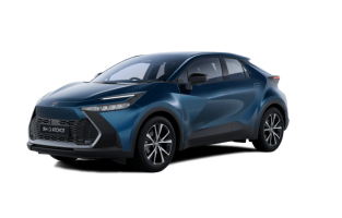 Vloermatten Sport Line voor Toyota C-HR (2024 -)