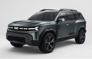 Dacia Duster Benzine of Diesel (2024 - ) automatten op maat gemaakt