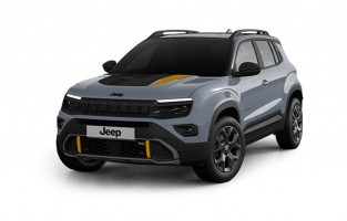 Jeep Avenger Hybrid (2024 - ) car mats personalised to your taste