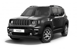 Jeep Renegade graphite car mats