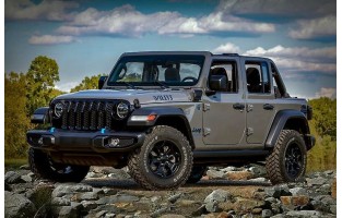 Floor Mats Exclusive Jeep Wrangler 4XE (2021 - )