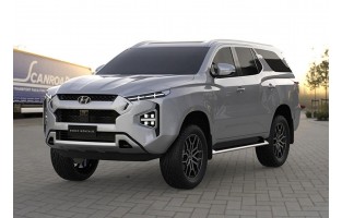 Vloer Matten Hyundai Terracan Grijs