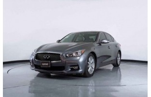 Floor mats Infiniti Q50 logo Hybrid