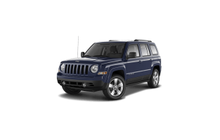 Jeep Patriot beige car mats