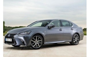 Lexus GS graphite car mats