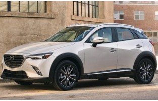 Mazda CX-3 beige car mats