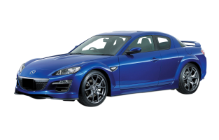 Mazda RX-8 car mats personalised to your taste