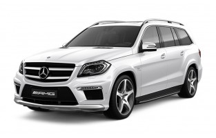 Mats Mercedes GL logo Hybrid