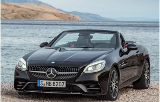 Mats Mercedes SLC logo Hybrid